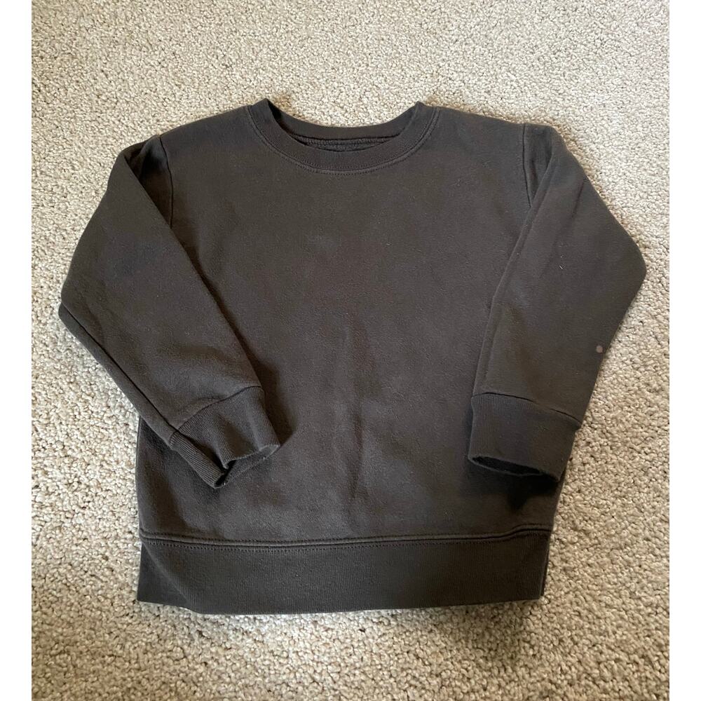 Garanimals Toddler Boys Brown Crewneck Sweatshirt – Size 3T